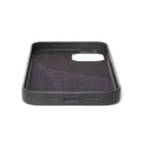 Калъф от Естествена Кожа за iPhone 12 Pro/ 12, Decoded Leather Case, Черен (5)