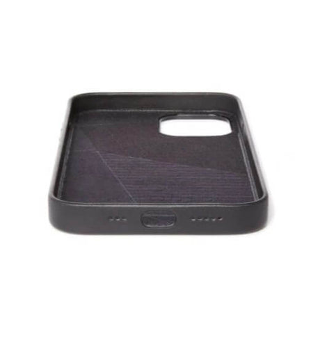 Калъф от Естествена Кожа за iPhone 12 Pro/ 12, Decoded Leather Case, Черен (5)
