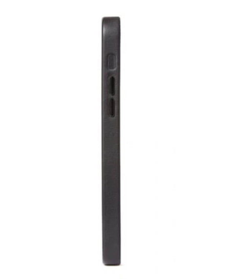Калъф от Естествена Кожа за iPhone 12 Pro/ 12, Decoded Leather Case, Черен (4)
