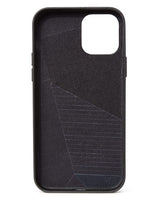 Калъф от Естествена Кожа за iPhone 12 Pro/ 12, Decoded Leather Case, Черен (3)