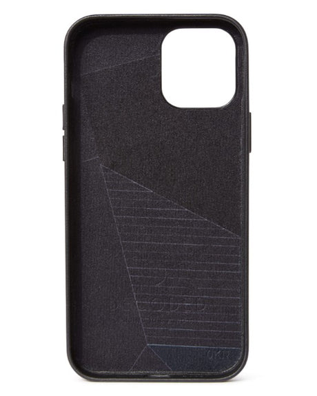 Калъф от Естествена Кожа за iPhone 12 Pro/ 12, Decoded Leather Case, Черен (3)