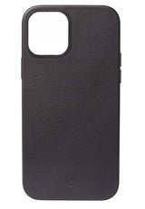 Калъф от Естествена Кожа за iPhone 12 Pro/ 12, Decoded Leather Case, Черен (2)