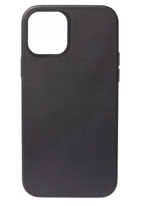 Калъф от Естествена Кожа за iPhone 12 Pro/ 12, Decoded Leather Case, Черен (2)