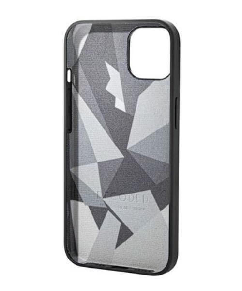 Magsafe Калъф за iPhone 13, Decoded Silicone Case, Черен (4)