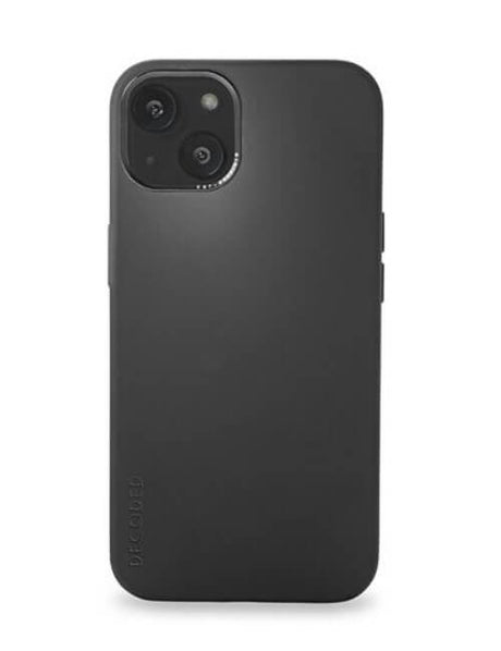 Magsafe Калъф за iPhone 13, Decoded Silicone Case, Черен (2)