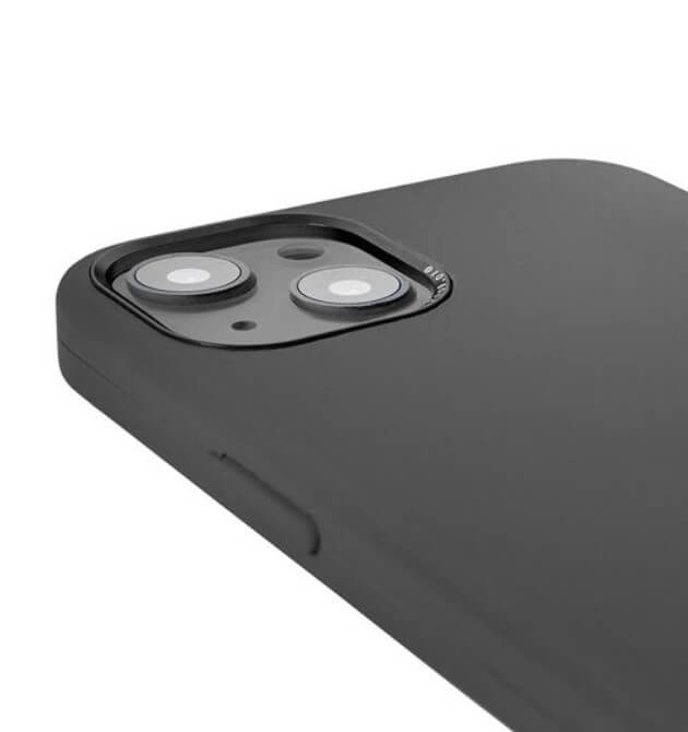 Magsafe Калъф за iPhone 13, Decoded Silicone Case, Черен