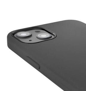 Magsafe Калъф за iPhone 13, Decoded Silicone Case, Черен