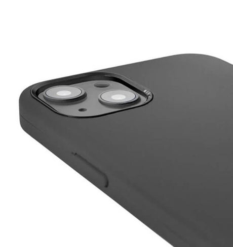 Magsafe Калъф за iPhone 13, Decoded Silicone Case, Черен