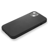 Magsafe Калъф за iPhone 13, Decoded Silicone Case, Черен (5)