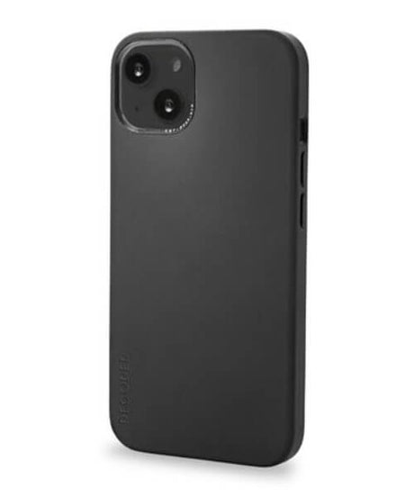 Magsafe Калъф за iPhone 13, Decoded Silicone Case, Черен (3)