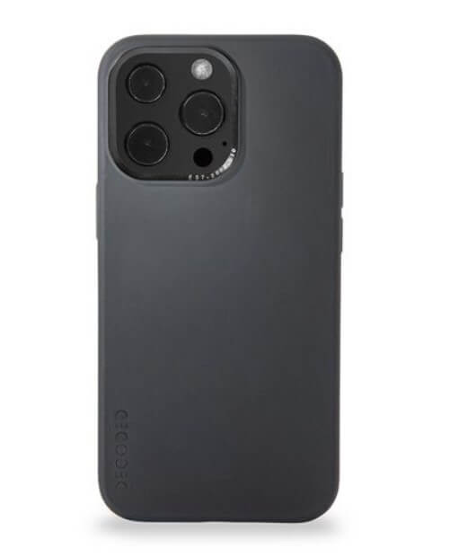 Magsafe Калъф за iPhone 13 Pro, Decoded Silicone Case, Черен (3)