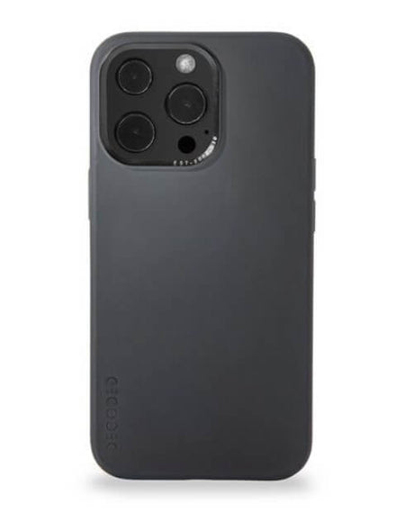 Magsafe Калъф за iPhone 13 Pro, Decoded Silicone Case, Черен (3)