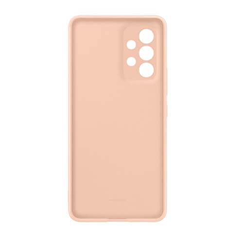 Оригинален Силиконов Калъф за Samsung A53, Silicone Cover Case EF-PA536TPEGWW, Розов (3)