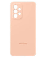 Оригинален Силиконов Калъф за Samsung A53, Silicone Cover Case EF-PA536TPEGWW, Розов