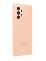 Оригинален Силиконов Калъф за Samsung A53, Silicone Cover Case EF-PA536TPEGWW, Розов (2)