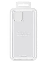 Оригинален Силиконов Калъф за Samsung A03, Soft Clear Cover Case EF-QA036TTEGEU, Прозрачен (5)