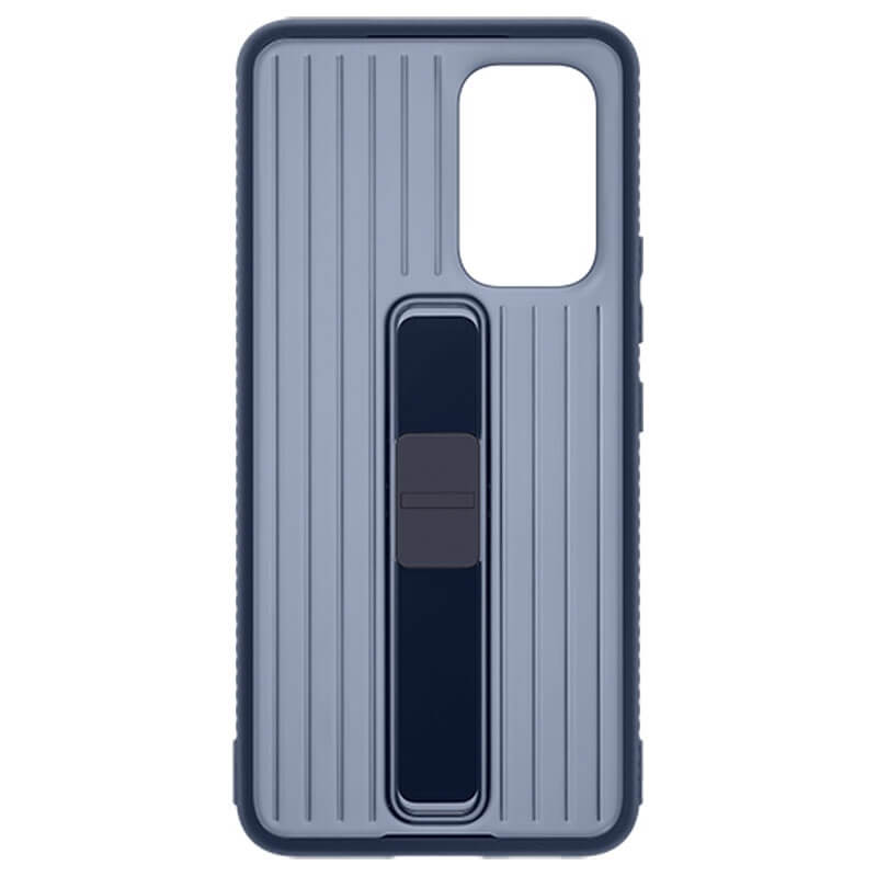 Оригинален Калъф с Поставка за Samsung A53, Protective Standing Cover Case EF-RA536CNEGWW, Син (5)