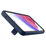 Оригинален Калъф с Поставка за Samsung A53, Protective Standing Cover Case EF-RA536CNEGWW, Син (2)