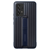 Оригинален Калъф с Поставка за Samsung A53, Protective Standing Cover Case EF-RA536CNEGWW, Син