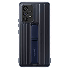 Оригинален Калъф с Поставка за Samsung A53, Protective Standing Cover Case EF-RA536CNEGWW, Син