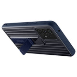 Оригинален Калъф с Поставка за Samsung A53, Protective Standing Cover Case EF-RA536CNEGWW, Син (3)