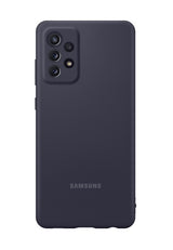 Оригинален Силиконов Калъф за Samsung A53, Silicone Cover Case EF-PA536TBEGWW, Черен