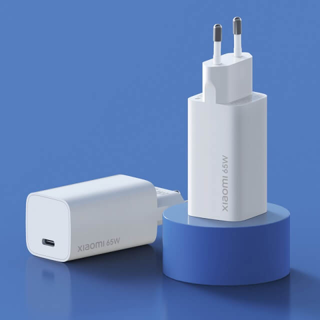 Оригинално Зарядно с Кабел, Xiaomi 220v-65W с USB-C Кабел BHR4499GL, Бял (7)