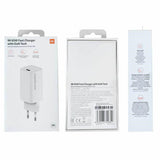 Оригинално Зарядно с Кабел, Xiaomi 220v-65W с USB-C Кабел BHR4499GL, Бял (9)