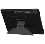 Противоударен Калъф за Samsung Tab S8 Ultra, UAG Metropolis Case, Черен (4)