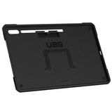 Противоударен Калъф за Samsung Tab S8 Ultra, UAG Metropolis Case, Черен (7)