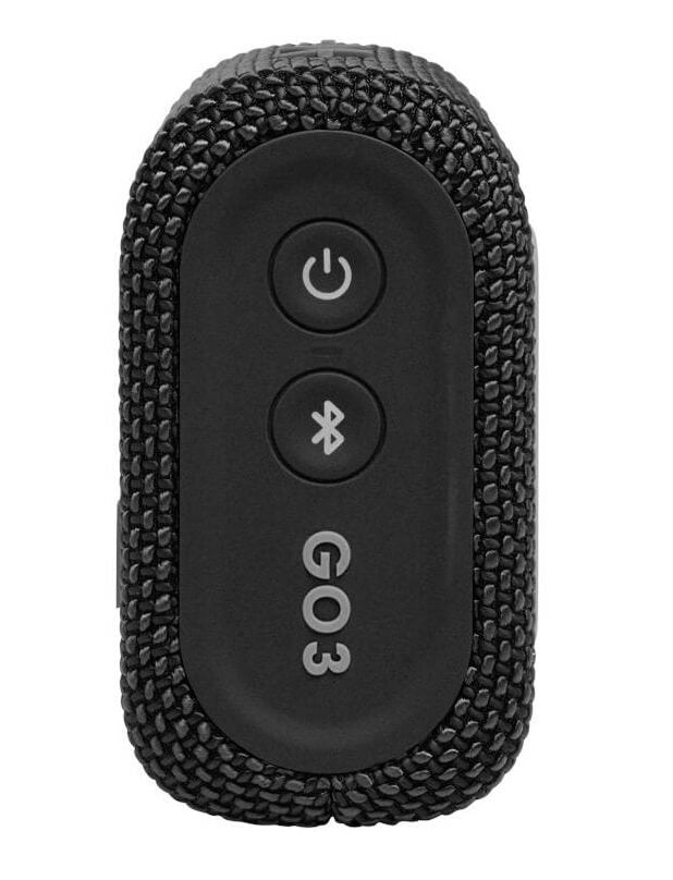 Безжична Колона, JBL GO3 Portable Speaker Bluetooth, Черен (2)