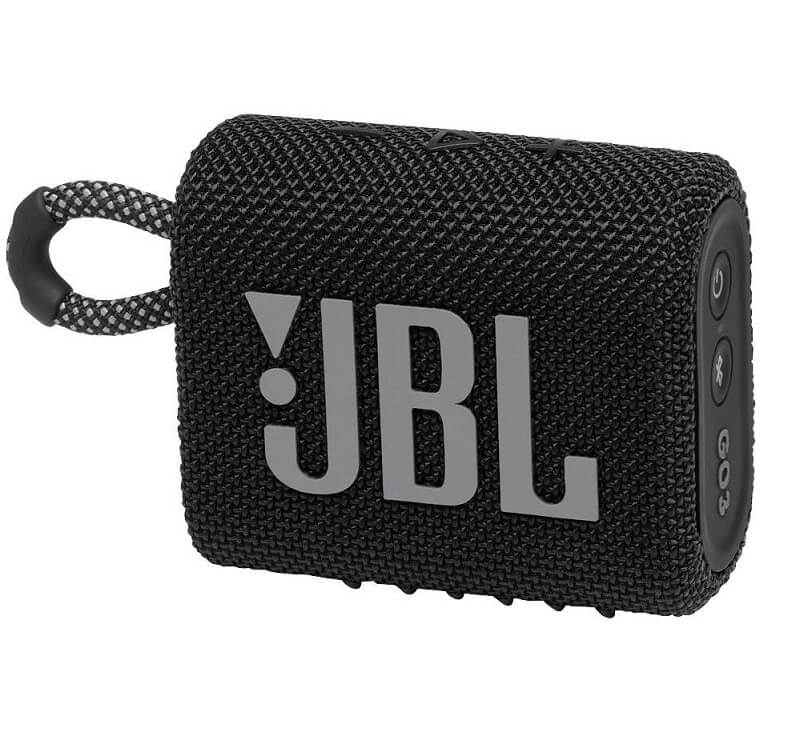 Безжична Колона, JBL GO3 Portable Speaker Bluetooth, Черен