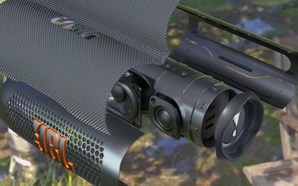 Безжична Колона, JBL Flip 6 Bluetooth Speaker, Розов (6)