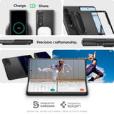 Тънък Матов Калъф за Samsung Z Fold 4, Spigen AirSkin Case, Черен (5)