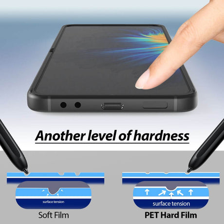 Комплект Протектори 3в1 за Samsung Z Flip 4, Whitestone Dome Film Glass, Прозрачен (4)