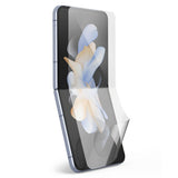 Гъвкав Протектор за Samsung Z Flip 4, Ringke Film Glass, Прозрачен (2)