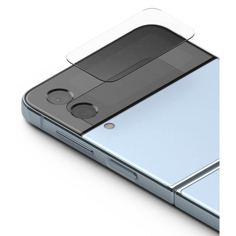 Протектор за Малкия Дисплей на Samsung Z Flip 4, Ringke Cover Glass, Прозрачен