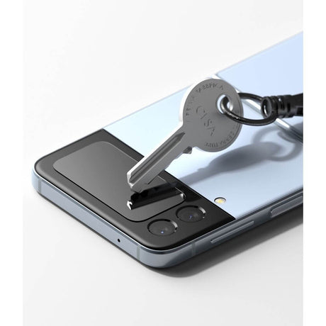 Протектор за Малкия Дисплей на Samsung Z Flip 4, Ringke Cover Glass, Прозрачен (3)