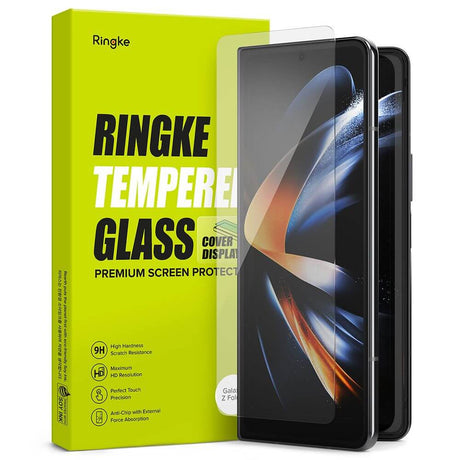 Стъклен Протектор за Samsung Z Fold 4, Ringke Tempered Glass, Прозрачен