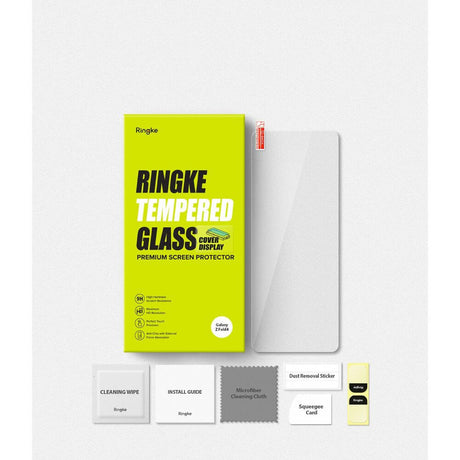 Стъклен Протектор за Samsung Z Fold 4, Ringke Tempered Glass, Прозрачен (8)