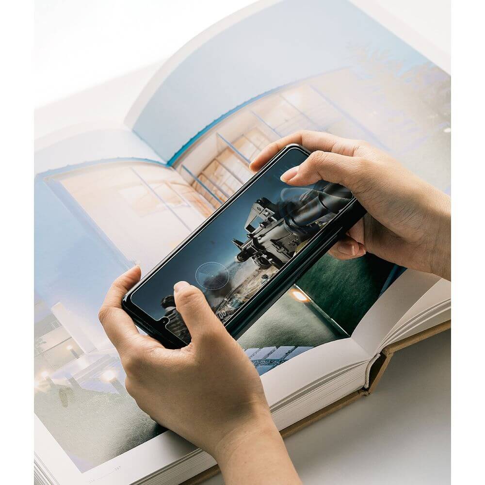 Стъклен Протектор за Samsung Z Fold 4, Ringke Tempered Glass, Прозрачен (7)