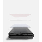 Стъклен Протектор за Samsung Z Fold 4, Ringke Tempered Glass, Прозрачен (4)