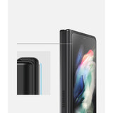 Стъклен Протектор за Samsung Z Fold 4, Ringke Tempered Glass, Прозрачен (3)