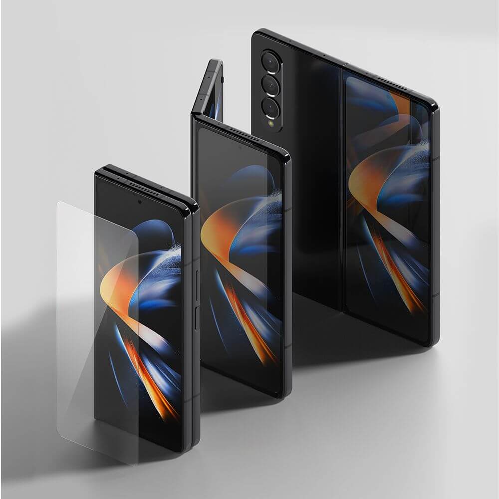 Стъклен Протектор за Samsung Z Fold 4, Ringke Tempered Glass, Прозрачен (5)