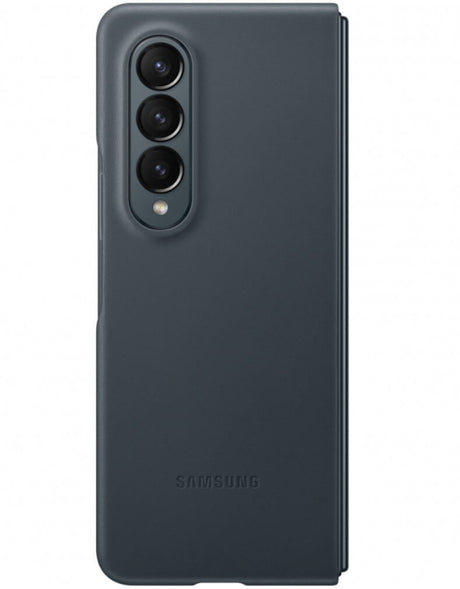Оригинален Кожен Калъф за Samsung Z Fold 4, Leather Cover Case EF-VF936LJE, Зелен (5)