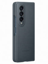 Оригинален Кожен Калъф за Samsung Z Fold 4, Leather Cover Case EF-VF936LJE, Зелен