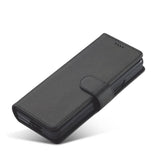 Кожен Калъф с Джобове за Samsung Z Fold 4, Tech-Protect Wallet Book Case, Черен (5)