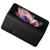 Оригинален Кожен Калъф за Samsung Z Fold 4, Leather Cover Case EF-VF936LBE, Черен (5)