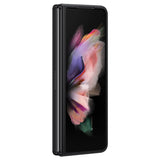 Оригинален Кожен Калъф за Samsung Z Fold 4, Leather Cover Case EF-VF936LBE, Черен (3)