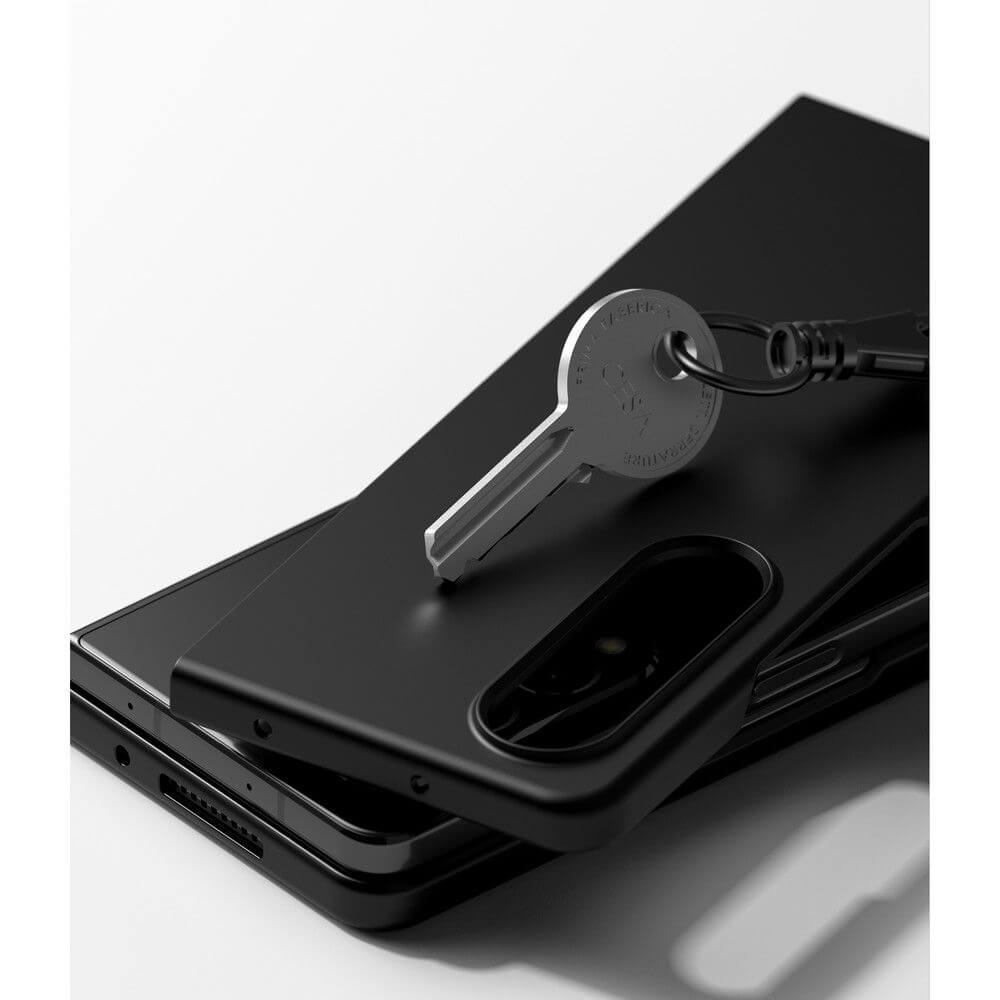 Тънък Калъф за Samsung Z Fold 4, Ringke PC Case, Черен (6)